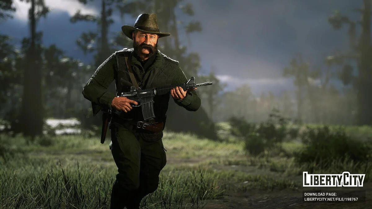 Персонажи из «Тумстоун: Легенда Дикого Запада» / Red Dead Redemption 2