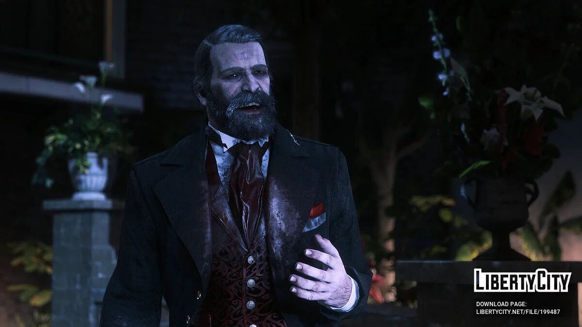 Вампир Артур Морган / Red Dead Redemption 2