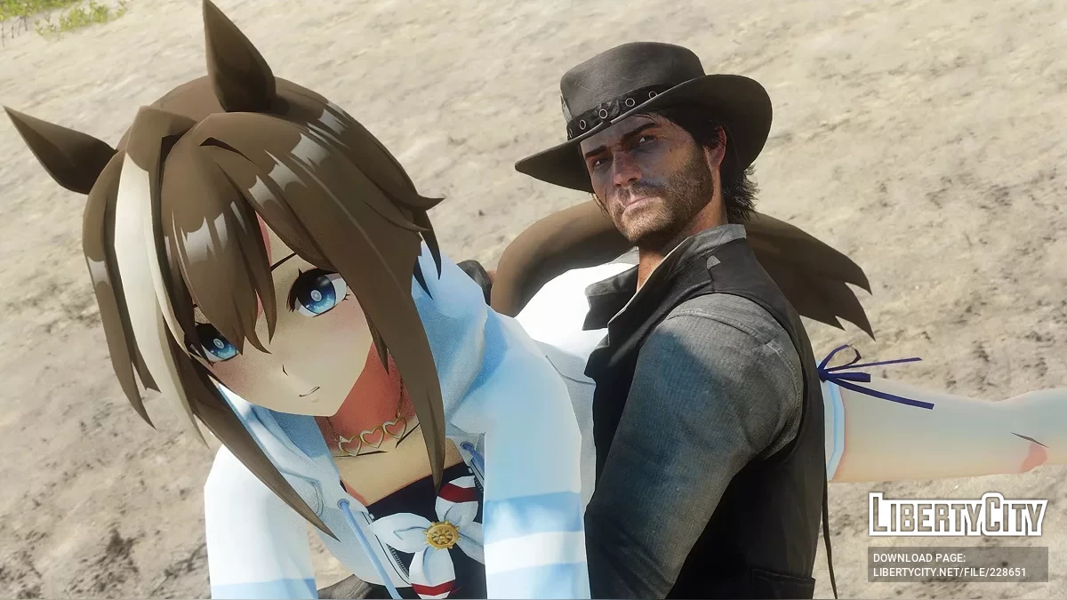Шеваль Гран из Umamusume / Red Dead Redemption 2