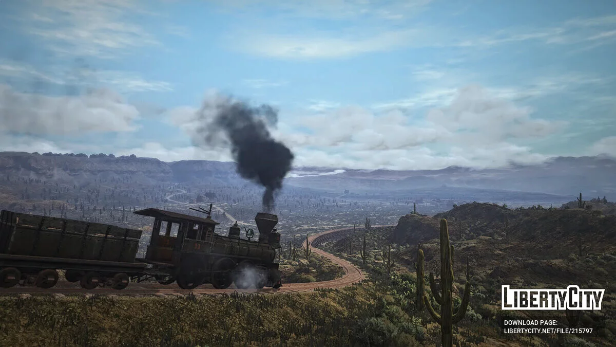 RDR Enhanced — улучшенные визуальные эффекты / Red Dead Redemption
