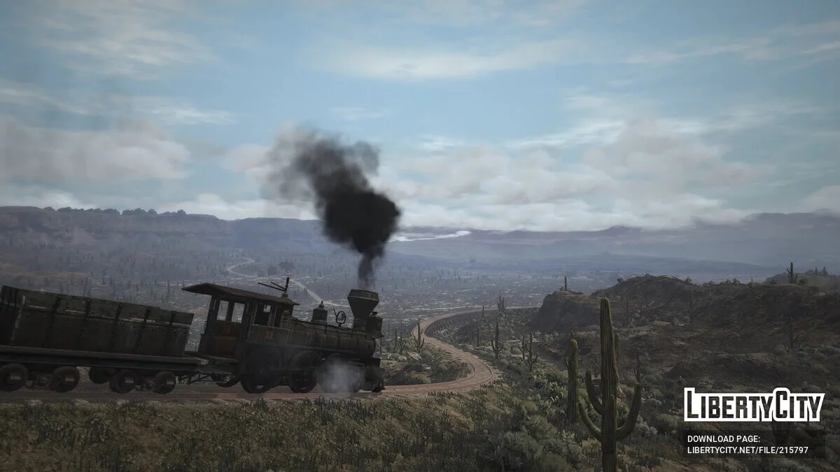 RDR Enhanced — улучшенные визуальные эффекты / Red Dead Redemption