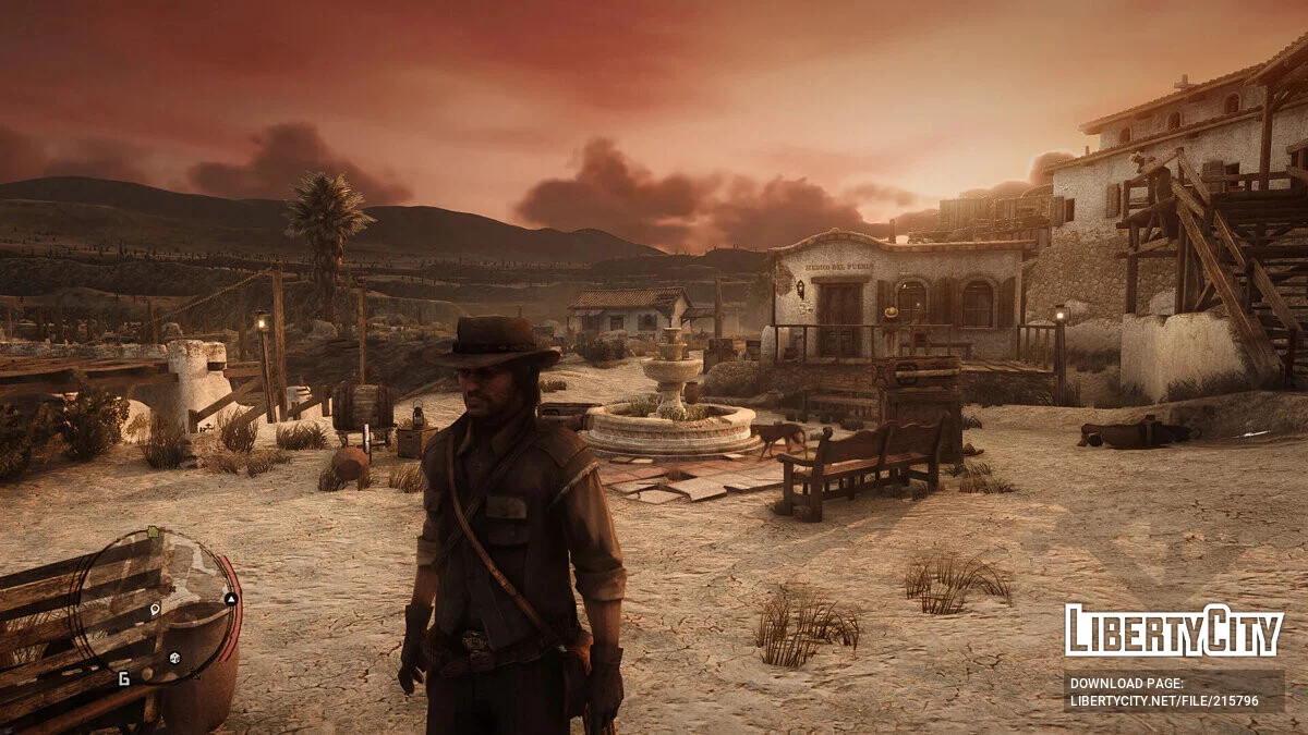 RDR Reimagined — графика как RDR2 / Red Dead Redemption