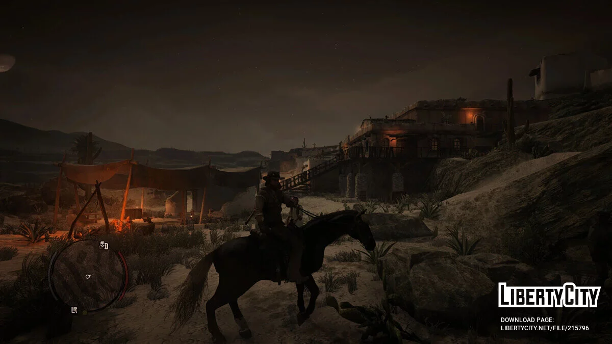 RDR Reimagined — графика как RDR2 / Red Dead Redemption