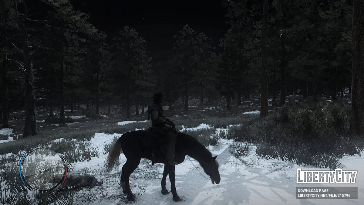 RDR Reimagined — графика как RDR2 / Red Dead Redemption