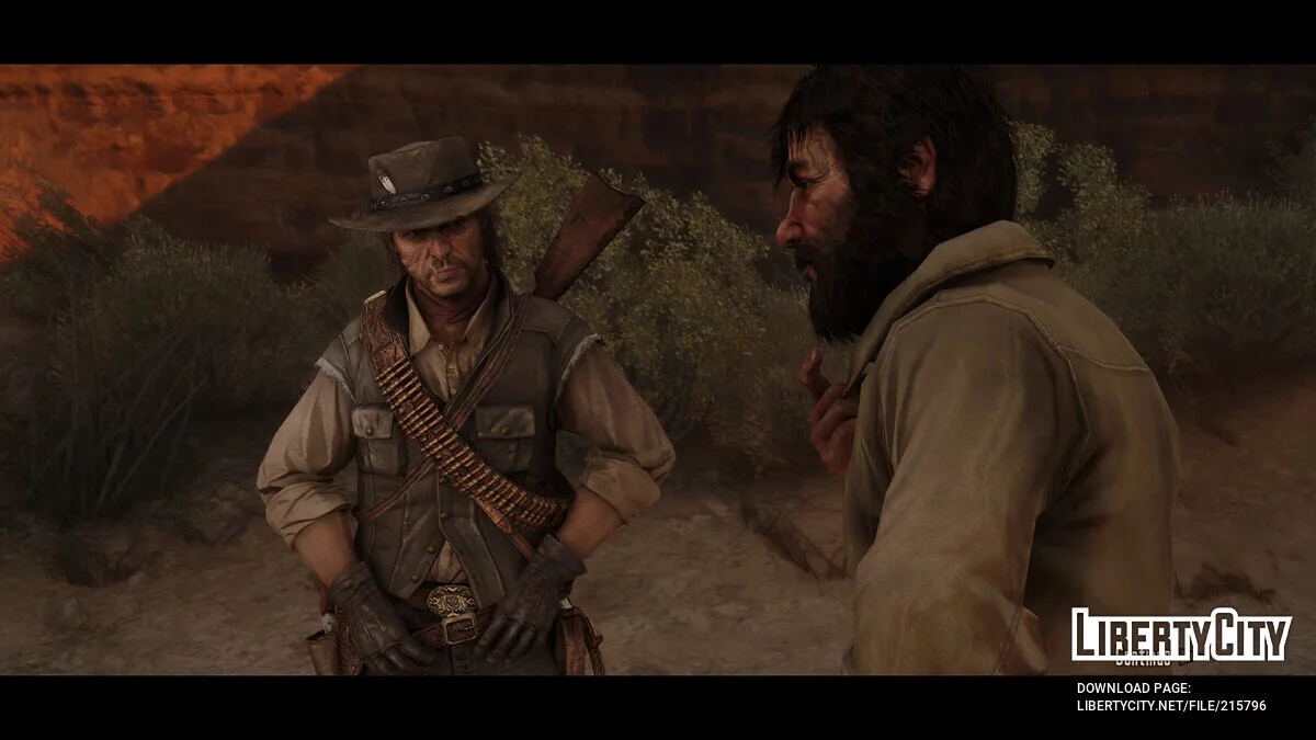 RDR Reimagined — графика как RDR2 / Red Dead Redemption