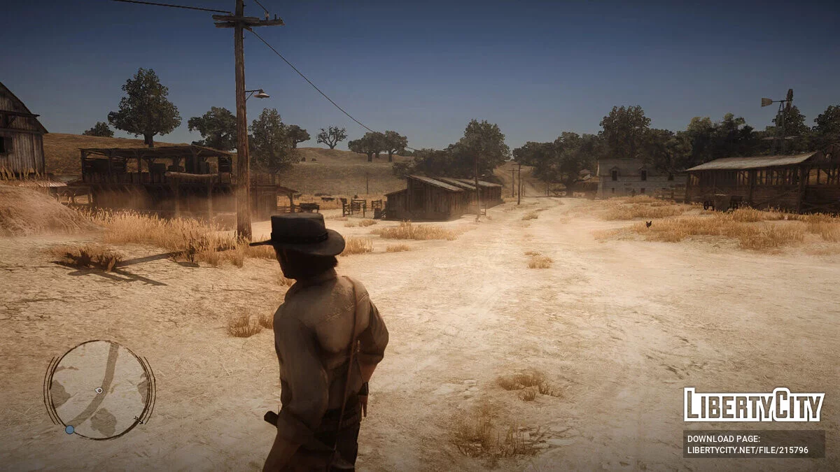 RDR Reimagined — графика как RDR2 / Red Dead Redemption