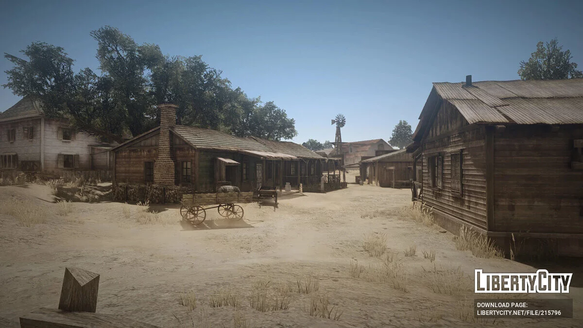 RDR Reimagined — графика как RDR2 / Red Dead Redemption