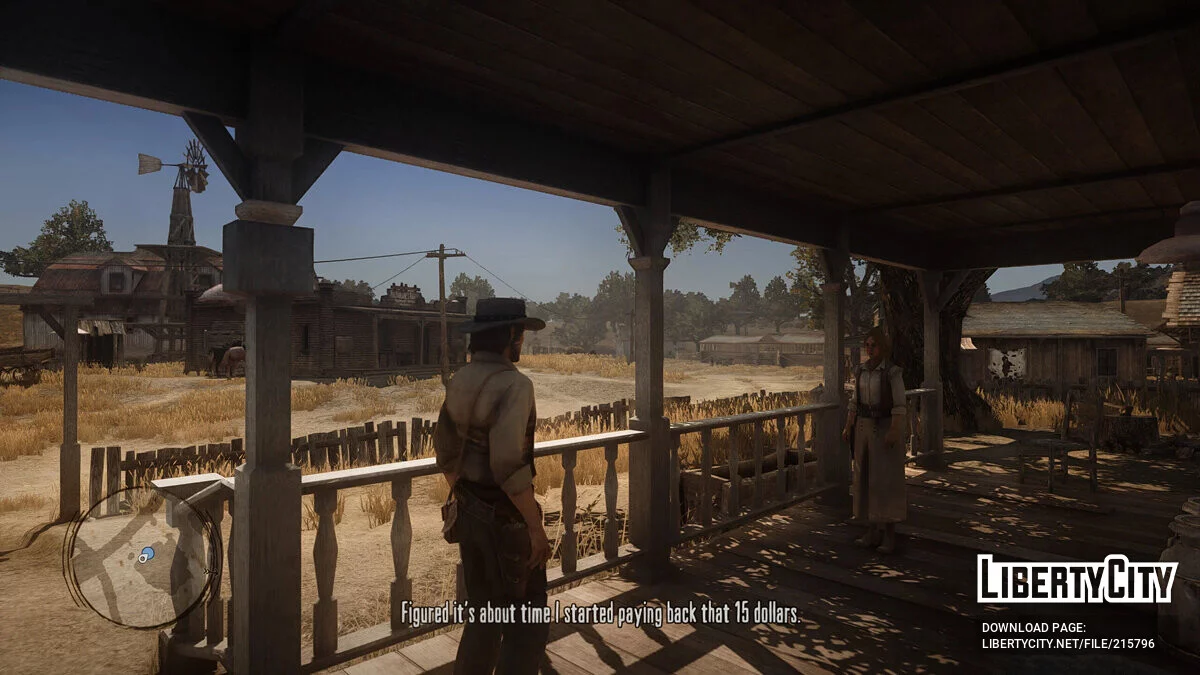 RDR Reimagined — графика как RDR2 / Red Dead Redemption