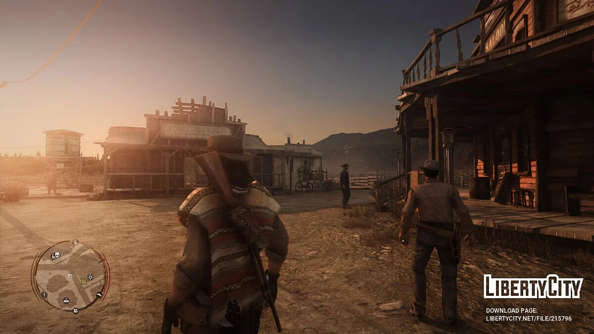 RDR Reimagined — графика как RDR2 / Red Dead Redemption