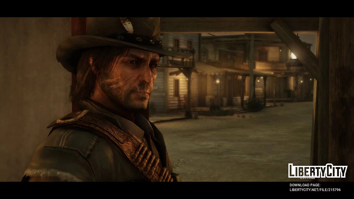 RDR Reimagined — графика как RDR2 / Red Dead Redemption