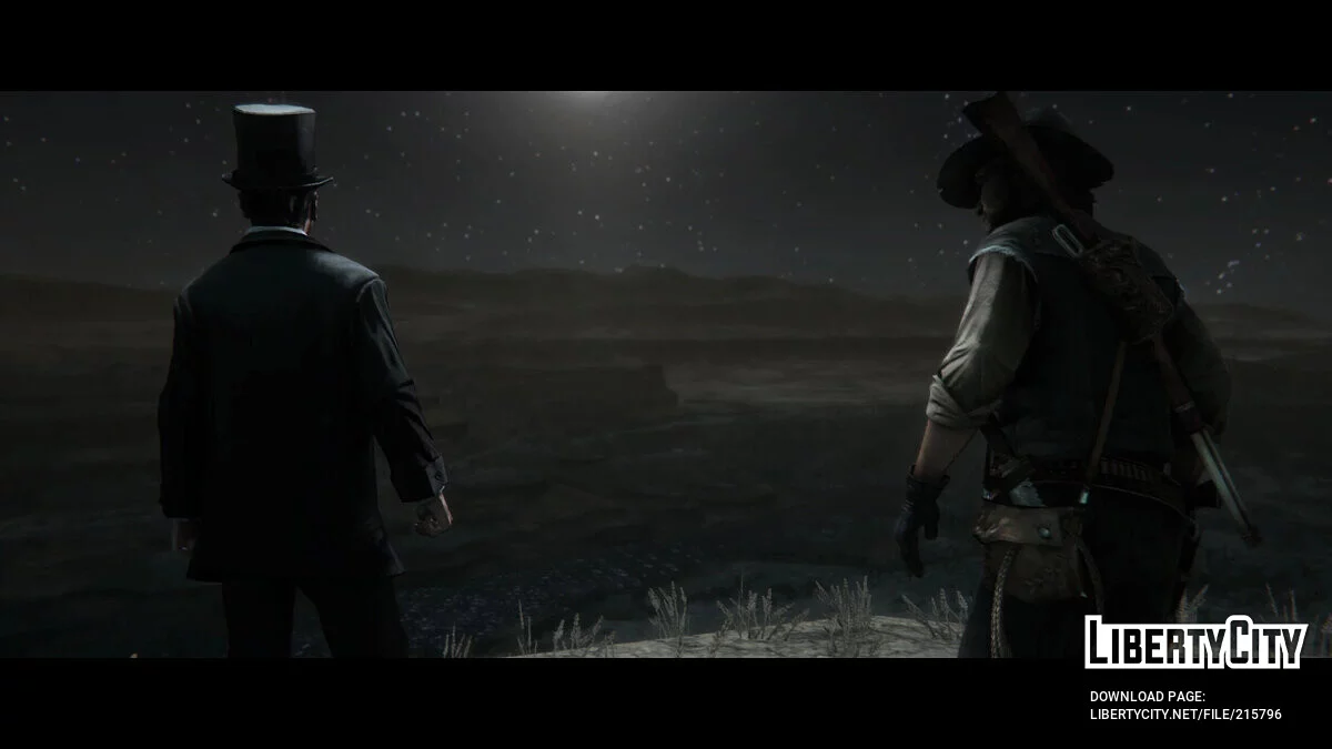RDR Reimagined — графика как RDR2 / Red Dead Redemption
