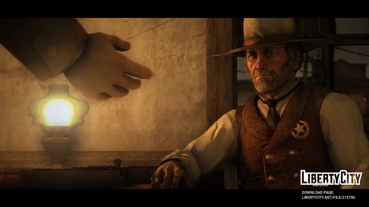 RDR Reimagined — графика как RDR2 / Red Dead Redemption