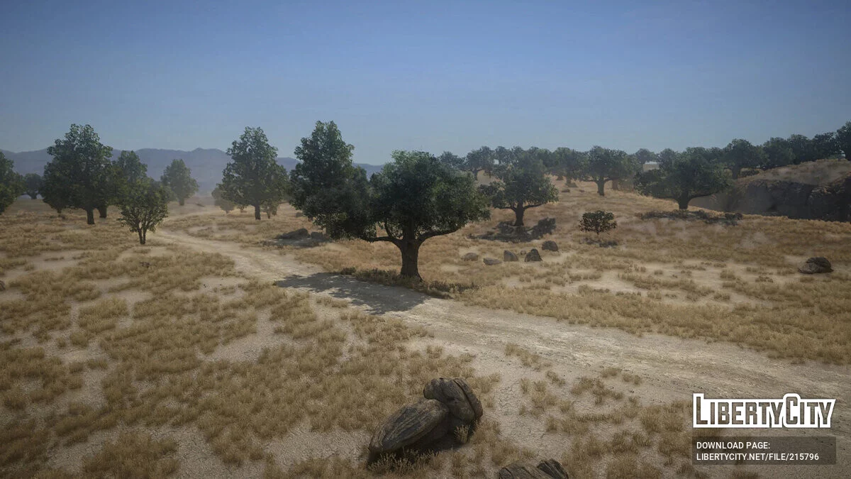 RDR Reimagined — графика как RDR2 / Red Dead Redemption