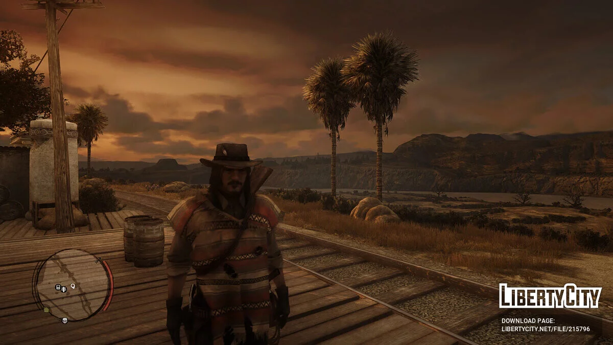 RDR Reimagined — графика как RDR2 / Red Dead Redemption