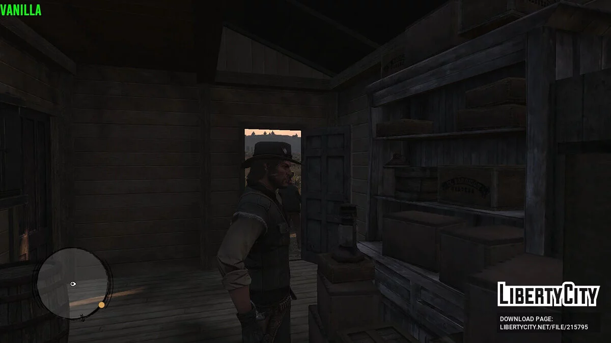 Улучшение графики с добавлением трассировки лучей / Red Dead Redemption