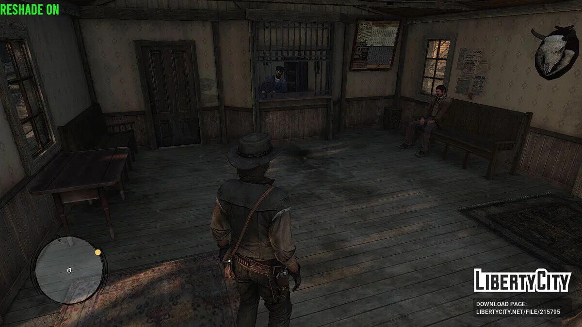 Улучшение графики с добавлением трассировки лучей / Red Dead Redemption