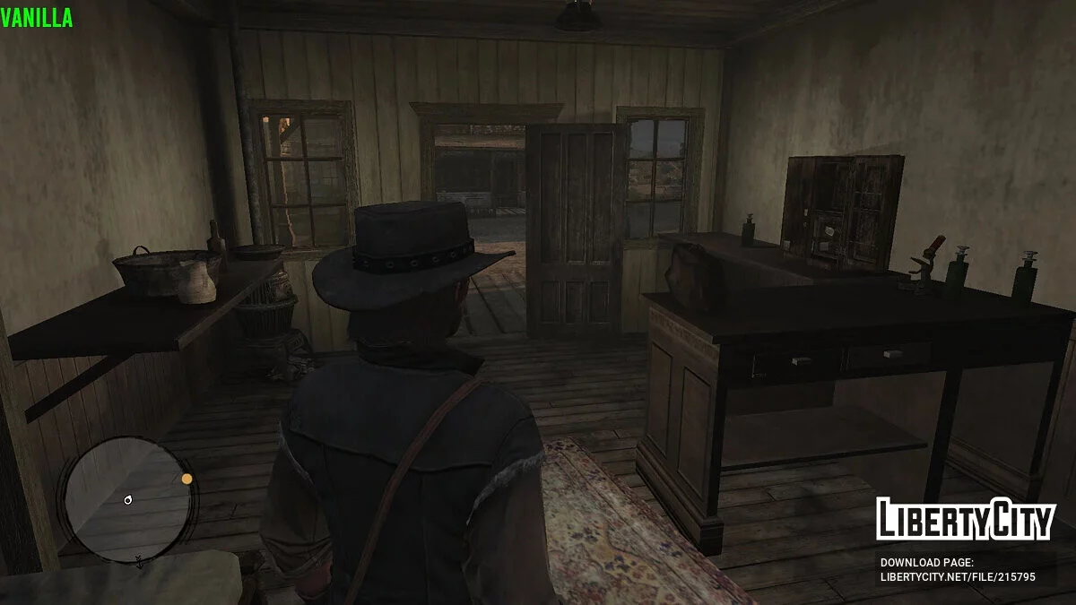 Улучшение графики с добавлением трассировки лучей / Red Dead Redemption