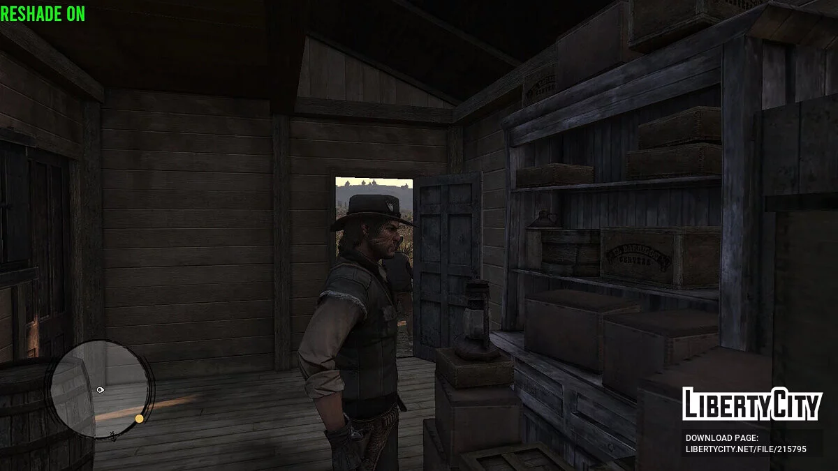 Улучшение графики с добавлением трассировки лучей / Red Dead Redemption