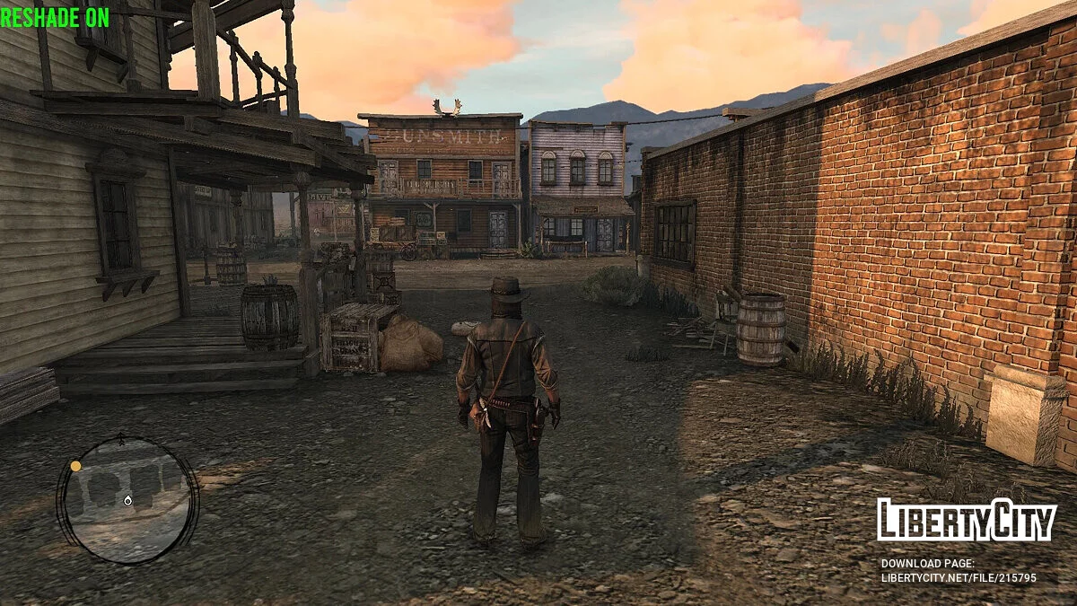 Улучшение графики с добавлением трассировки лучей / Red Dead Redemption