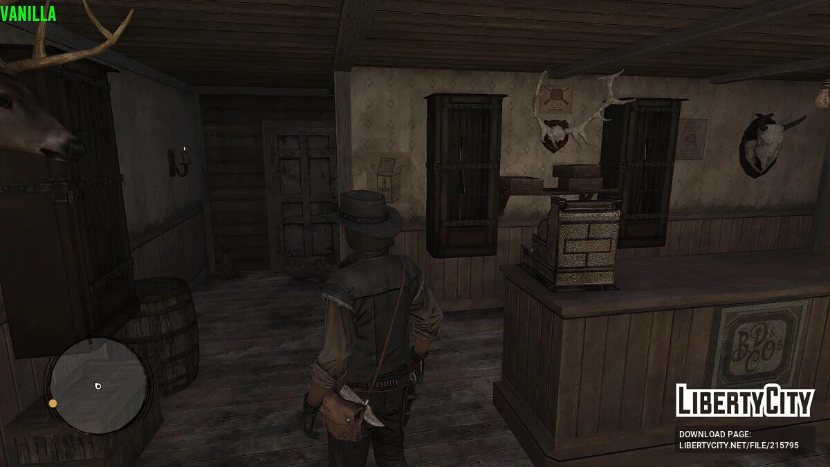 Улучшение графики с добавлением трассировки лучей / Red Dead Redemption