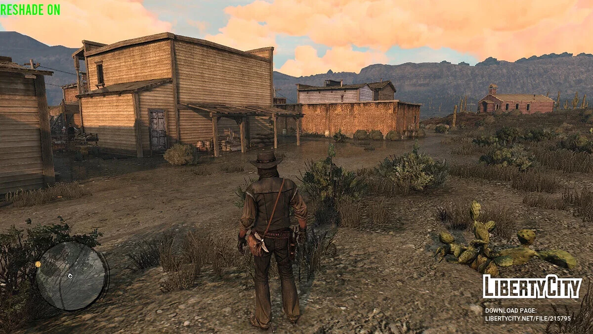 Улучшение графики с добавлением трассировки лучей / Red Dead Redemption