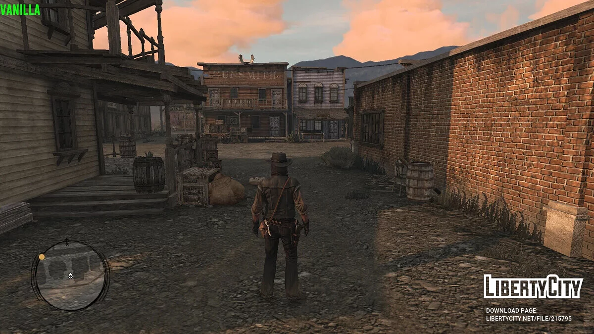 Улучшение графики с добавлением трассировки лучей / Red Dead Redemption