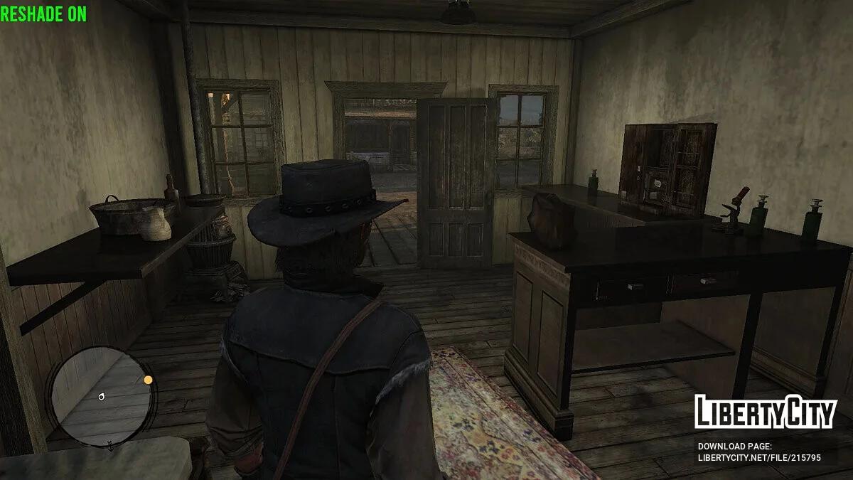 Улучшение графики с добавлением трассировки лучей / Red Dead Redemption
