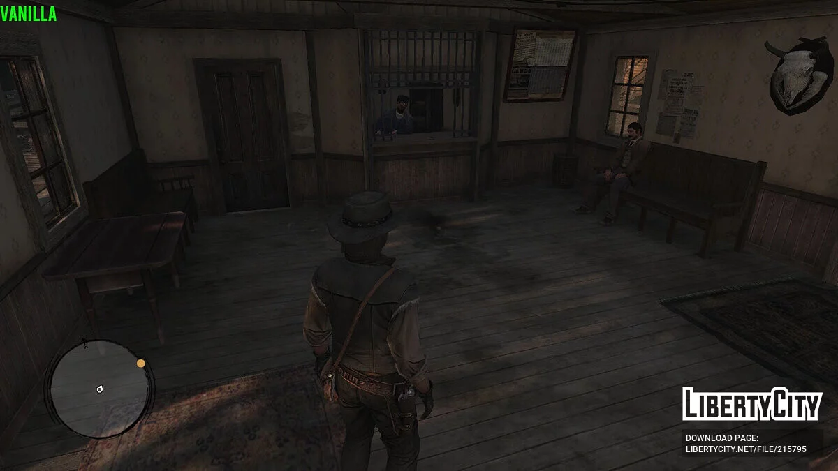 Улучшение графики с добавлением трассировки лучей / Red Dead Redemption