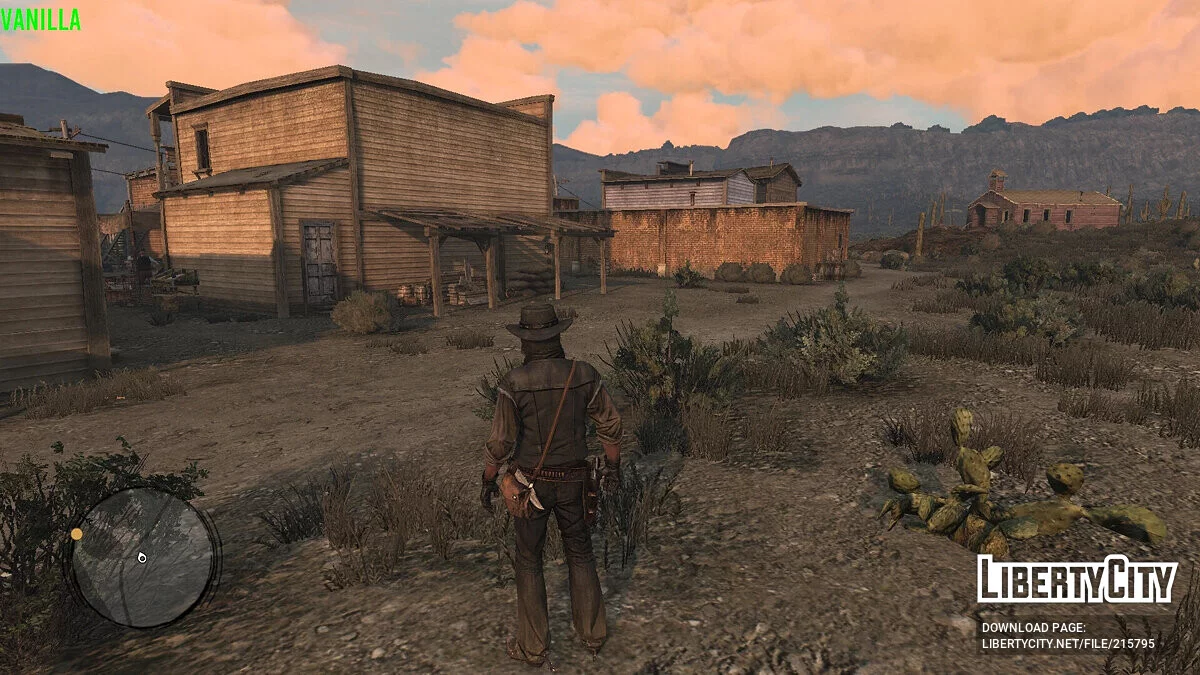 Улучшение графики с добавлением трассировки лучей / Red Dead Redemption