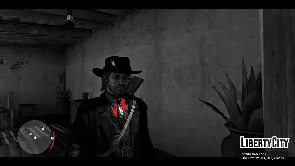 Черно-белый Reshade / Red Dead Redemption