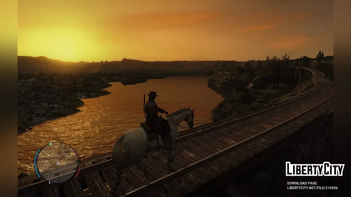 Cinematic Wild West Reshade / Red Dead Redemption