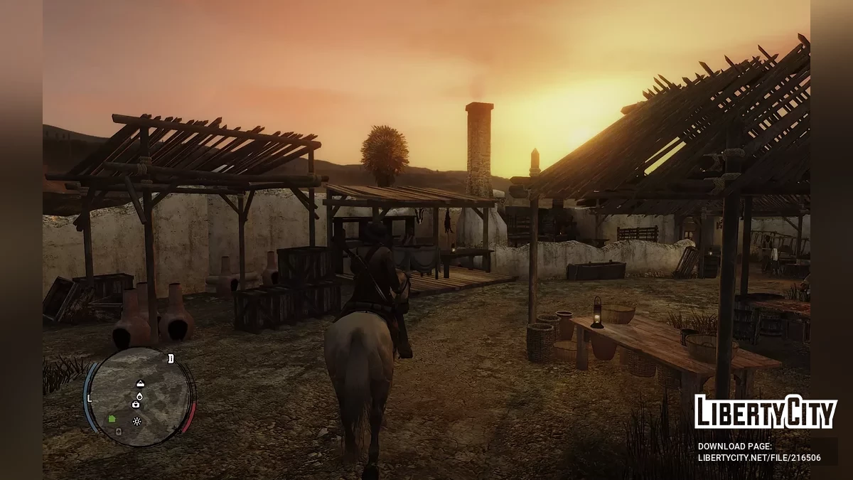 Cinematic Wild West Reshade / Red Dead Redemption