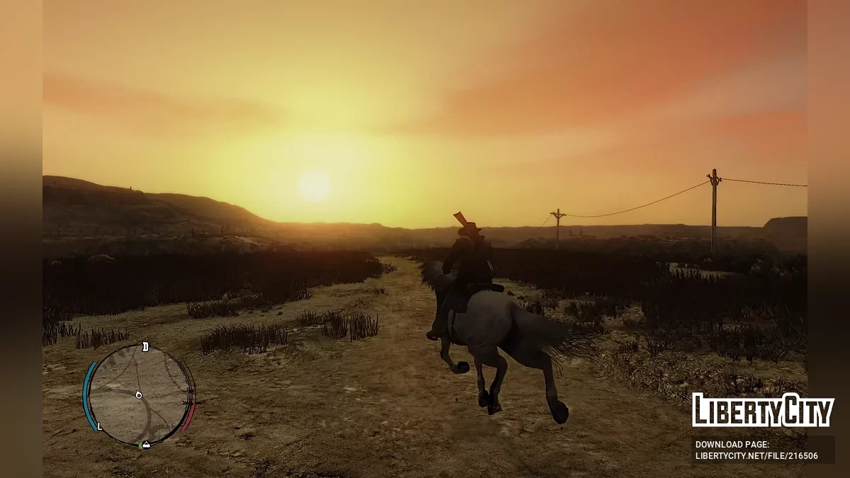 Cinematic Wild West Reshade / Red Dead Redemption