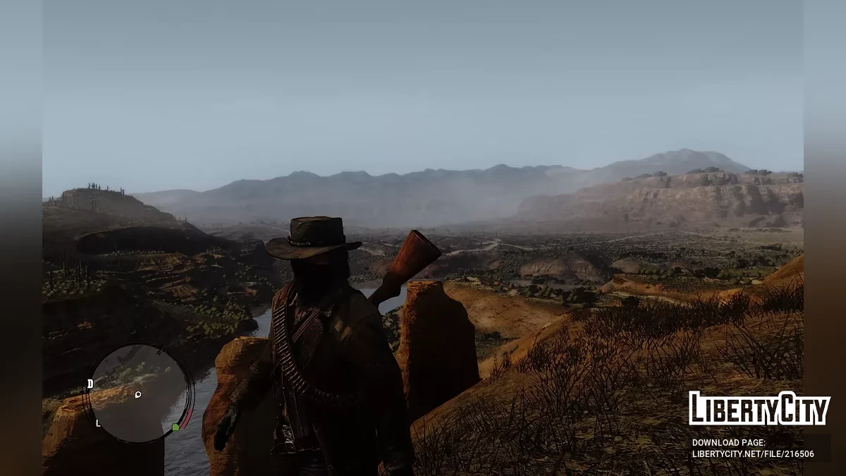 Cinematic Wild West Reshade / Red Dead Redemption