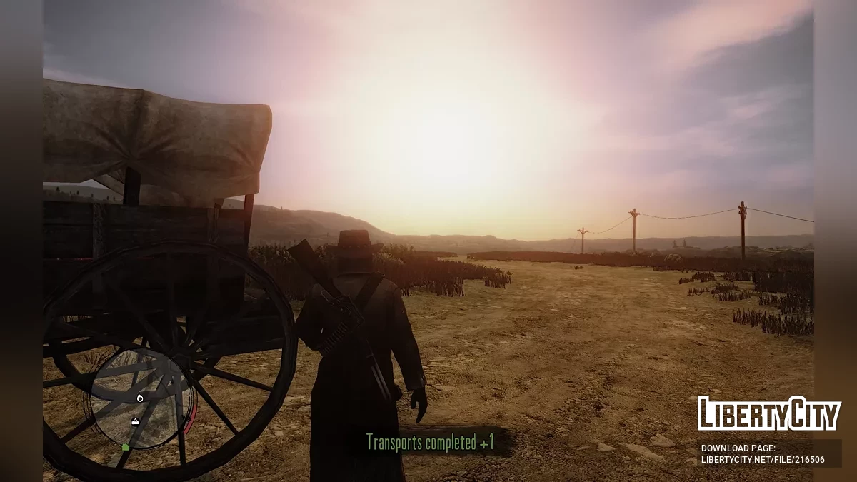Cinematic Wild West Reshade / Red Dead Redemption