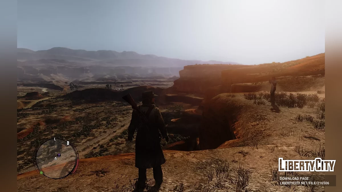 Cinematic Wild West Reshade / Red Dead Redemption
