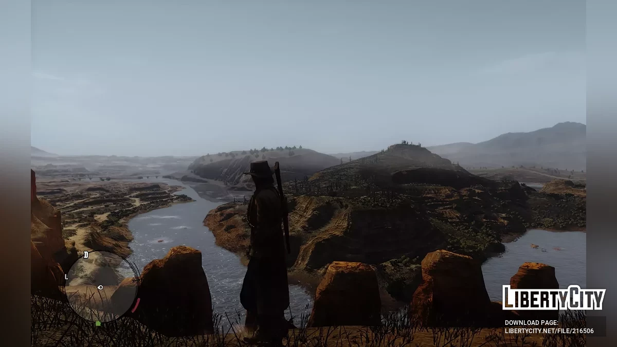 Cinematic Wild West Reshade / Red Dead Redemption