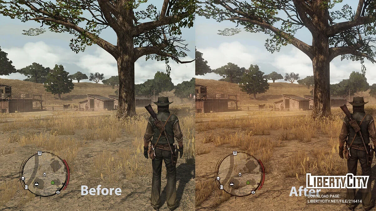 E3FX Next Gen Reshade / Red Dead Redemption