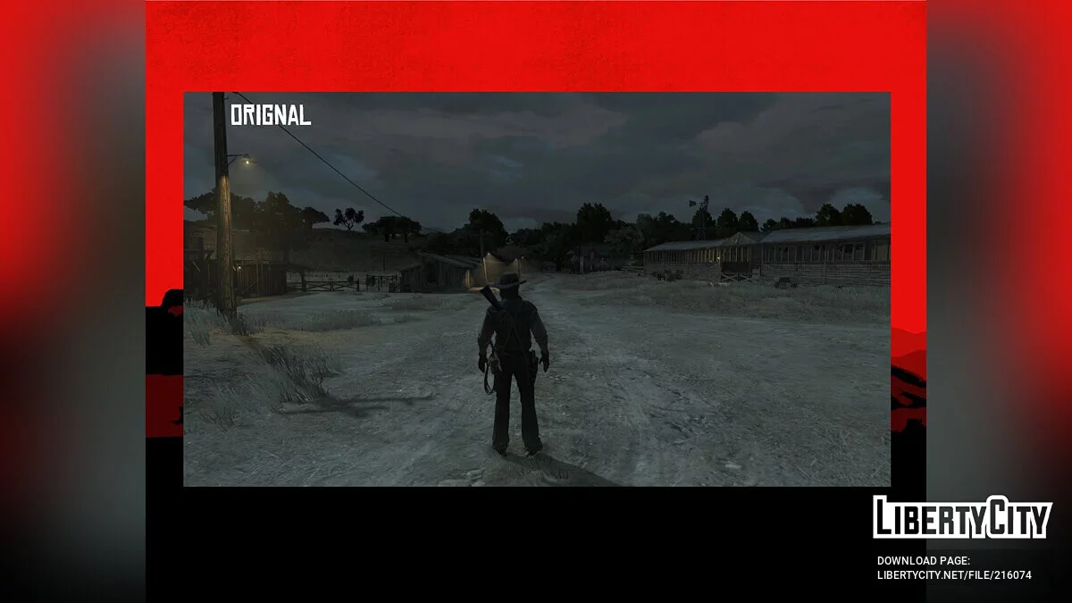 Естественный и живой Reshade / Red Dead Redemption