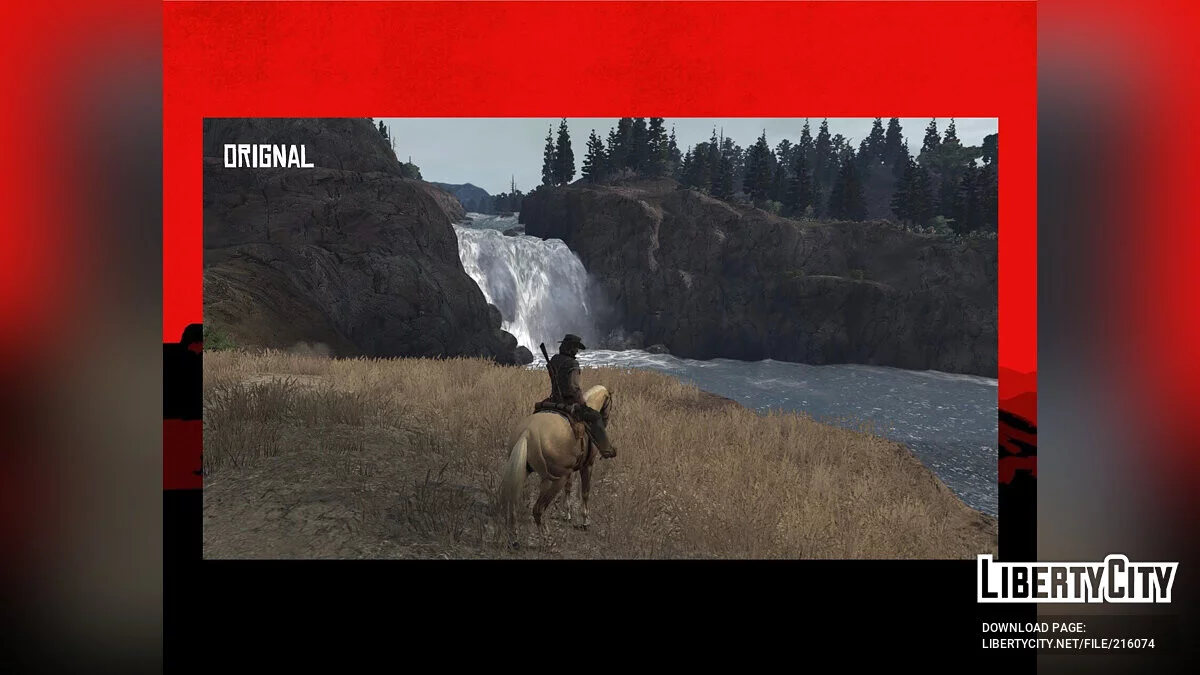 Естественный и живой Reshade / Red Dead Redemption