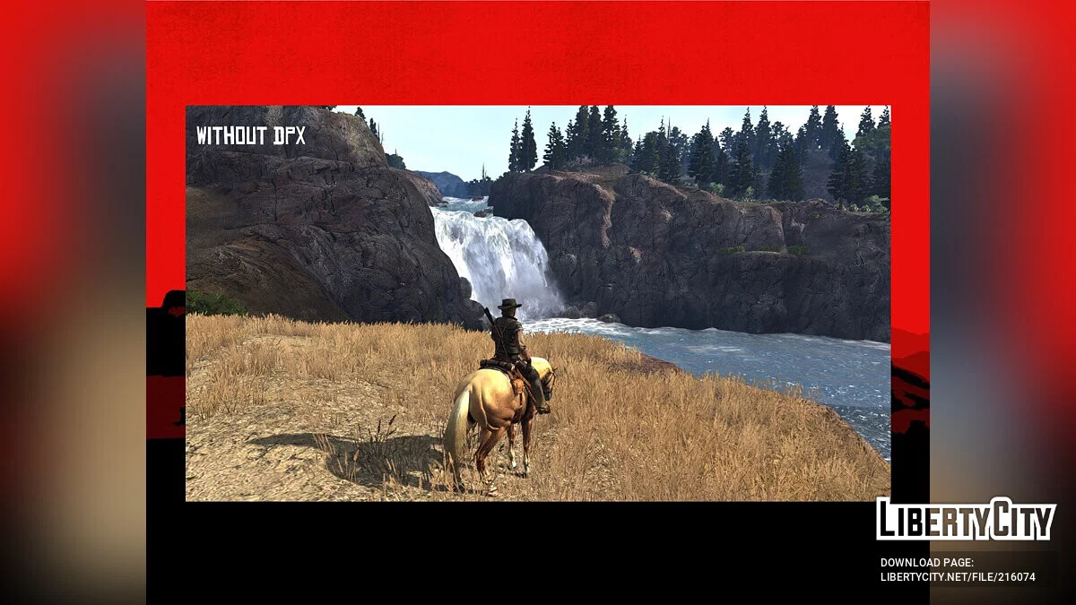Естественный и живой Reshade / Red Dead Redemption