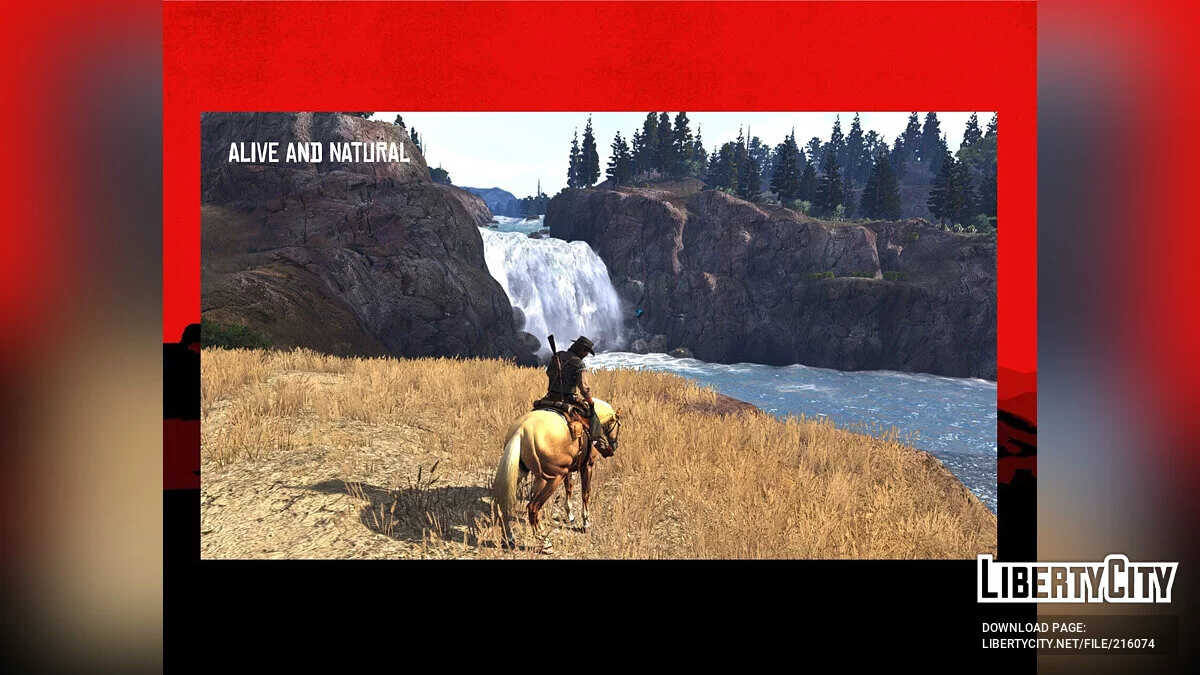 Естественный и живой Reshade / Red Dead Redemption