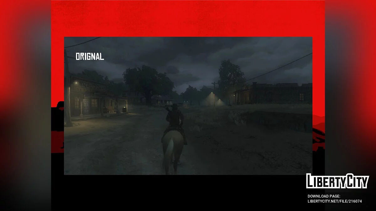 Естественный и живой Reshade / Red Dead Redemption