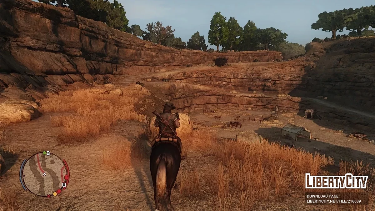 Фотореалистичная трассировка лучей Red Dead Redemption / Red Dead Redemption