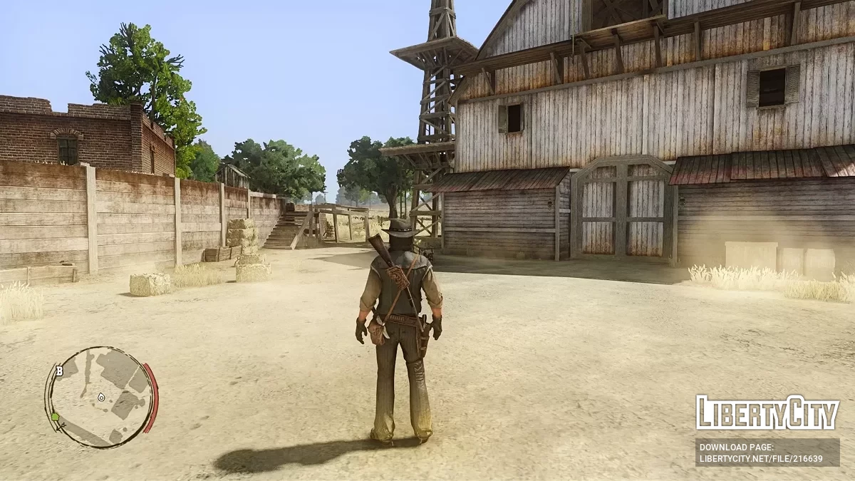 Фотореалистичная трассировка лучей Red Dead Redemption / Red Dead Redemption