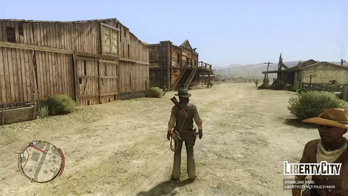 Фотореалистичная трассировка лучей Red Dead Redemption / Red Dead Redemption
