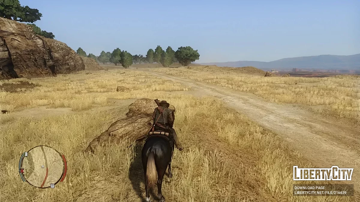 Фотореалистичная трассировка лучей Red Dead Redemption / Red Dead Redemption