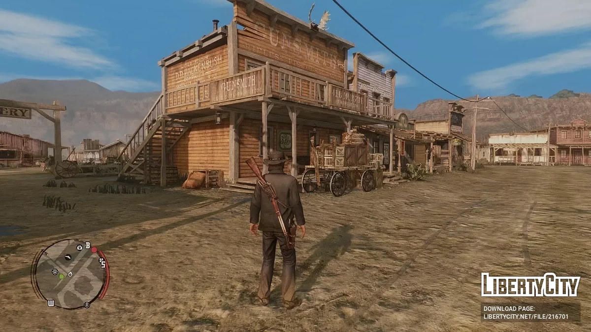 Фотореалистичный Reshade / Red Dead Redemption