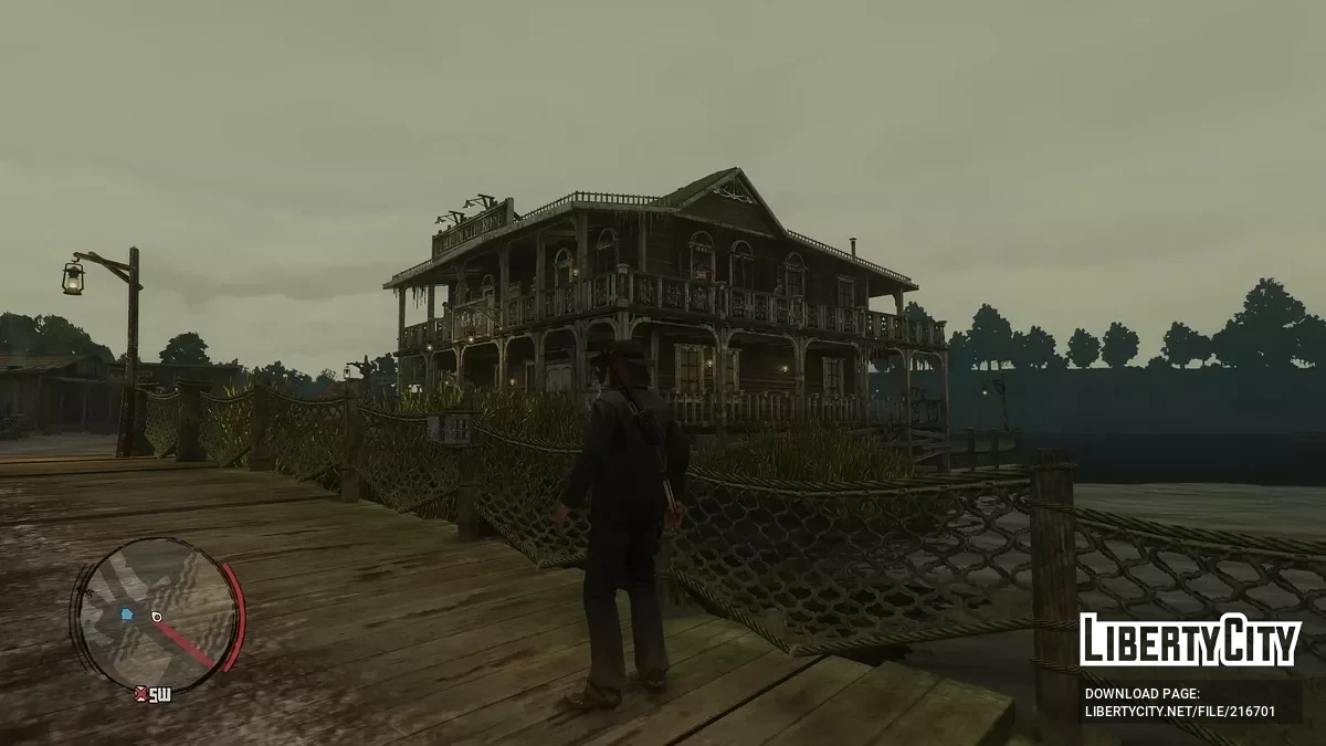 Фотореалистичный Reshade / Red Dead Redemption