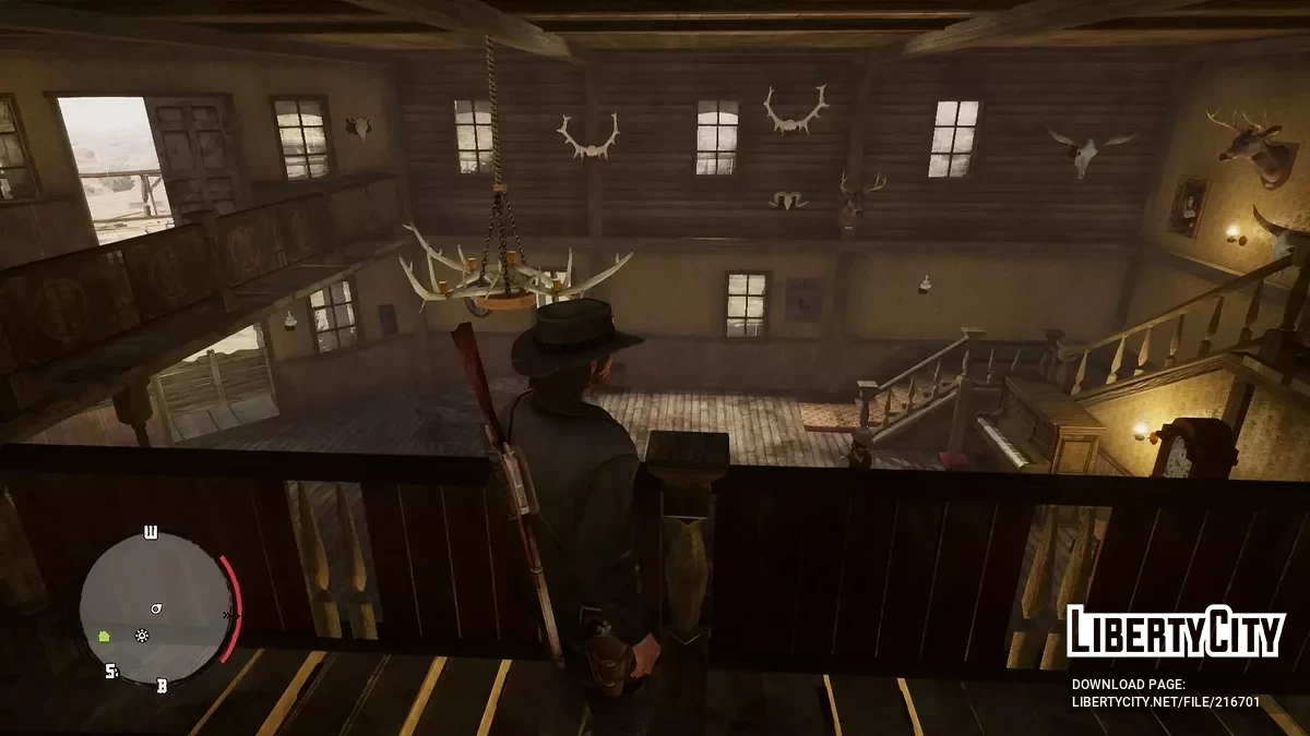 Фотореалистичный Reshade / Red Dead Redemption